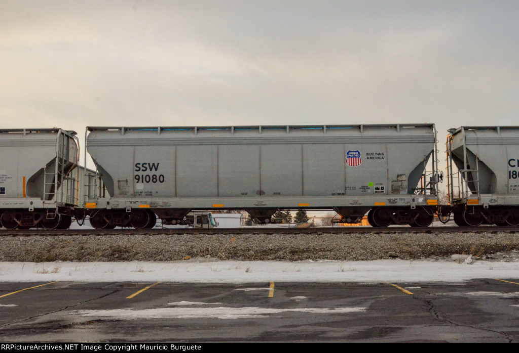 SSW Covered Hopper